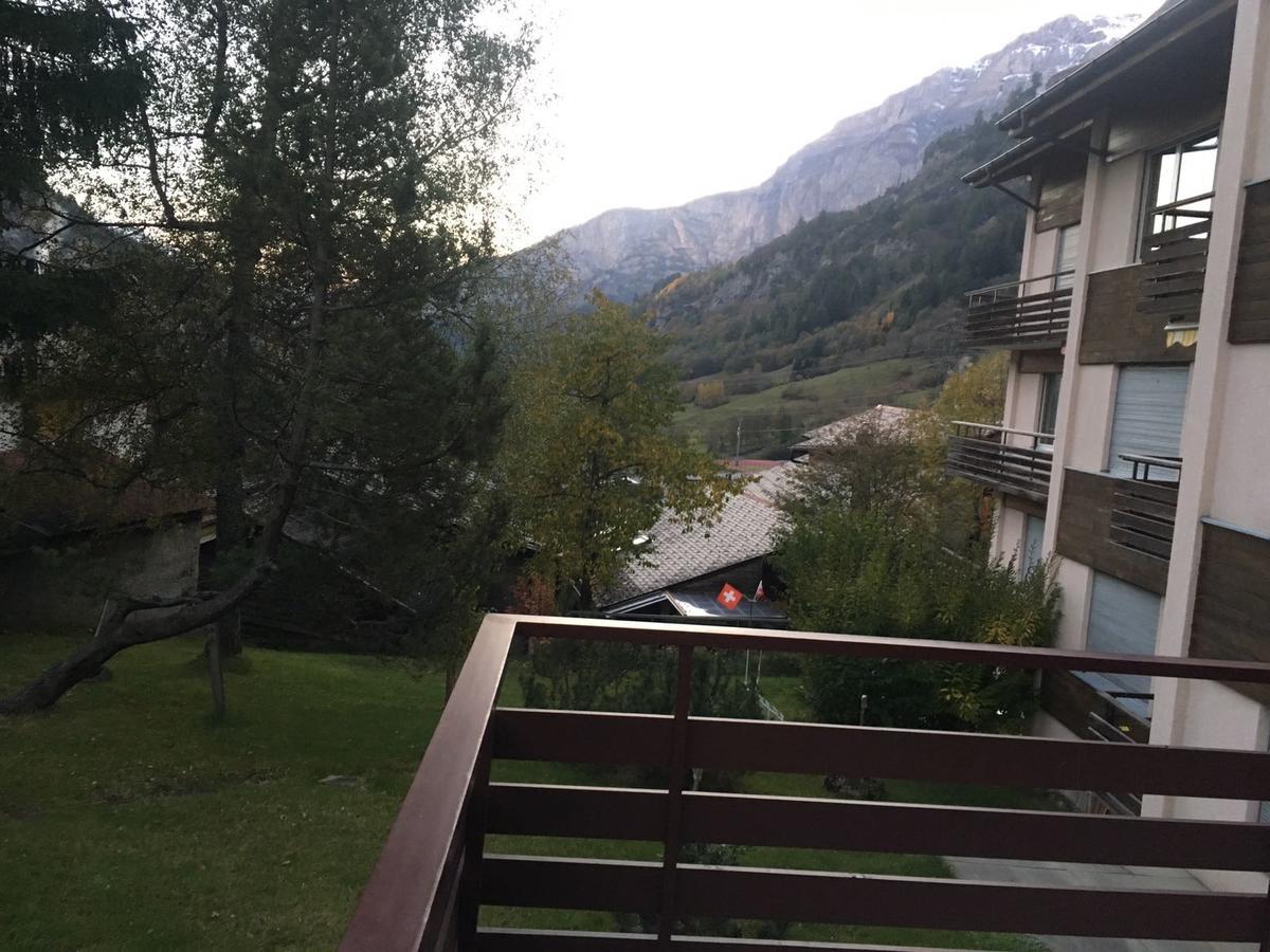 Wohnung Gstein B3 Leukerbad Exterior foto